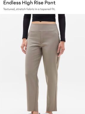 Athleta Endless High Rise Pant